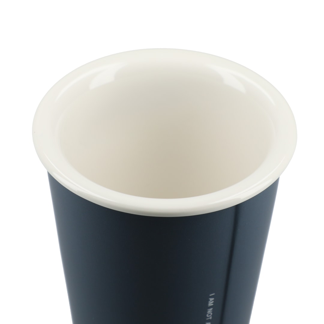 I'm not a paper cup 10oz ceramic tumbler 131