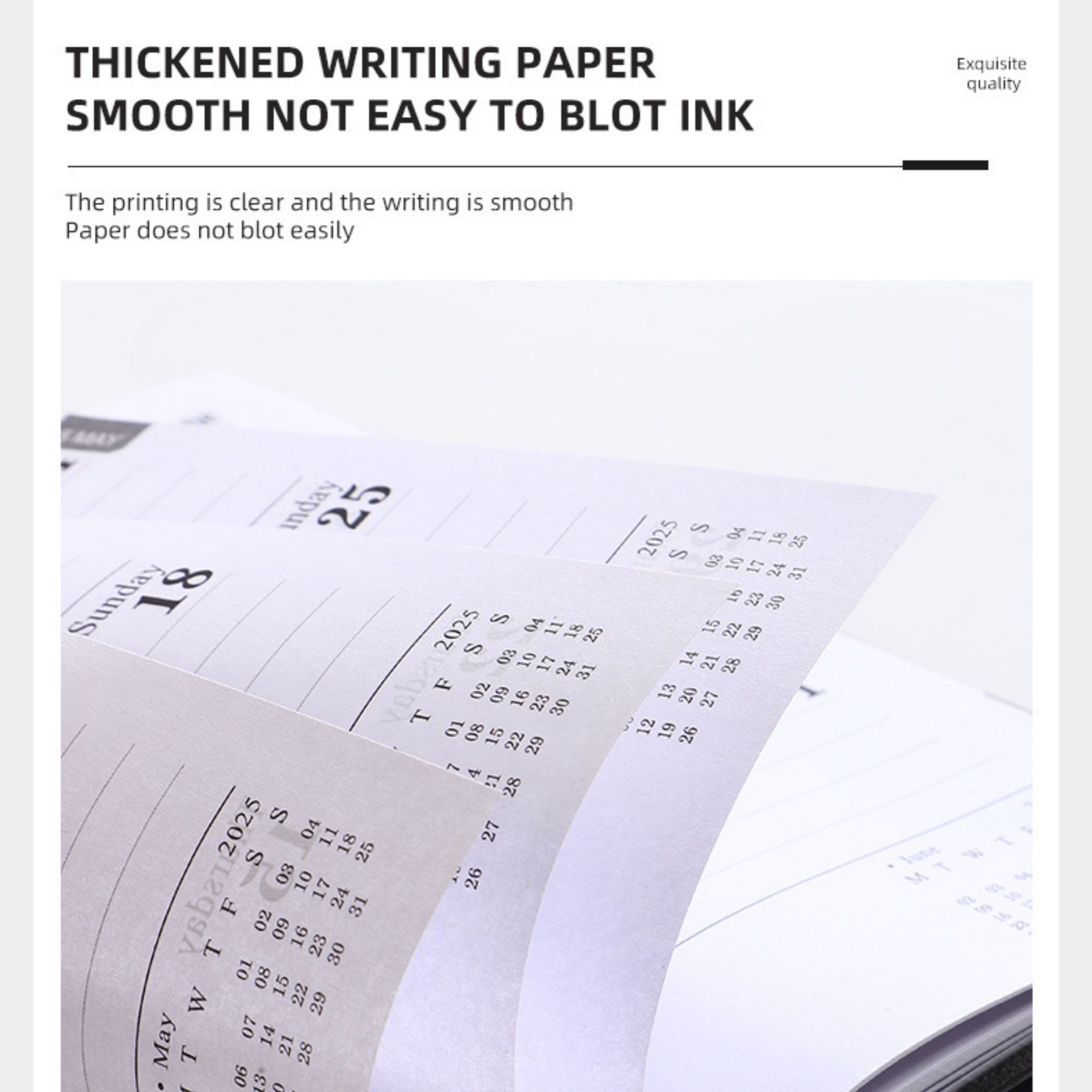 2025 Schedule Daily Planner 4