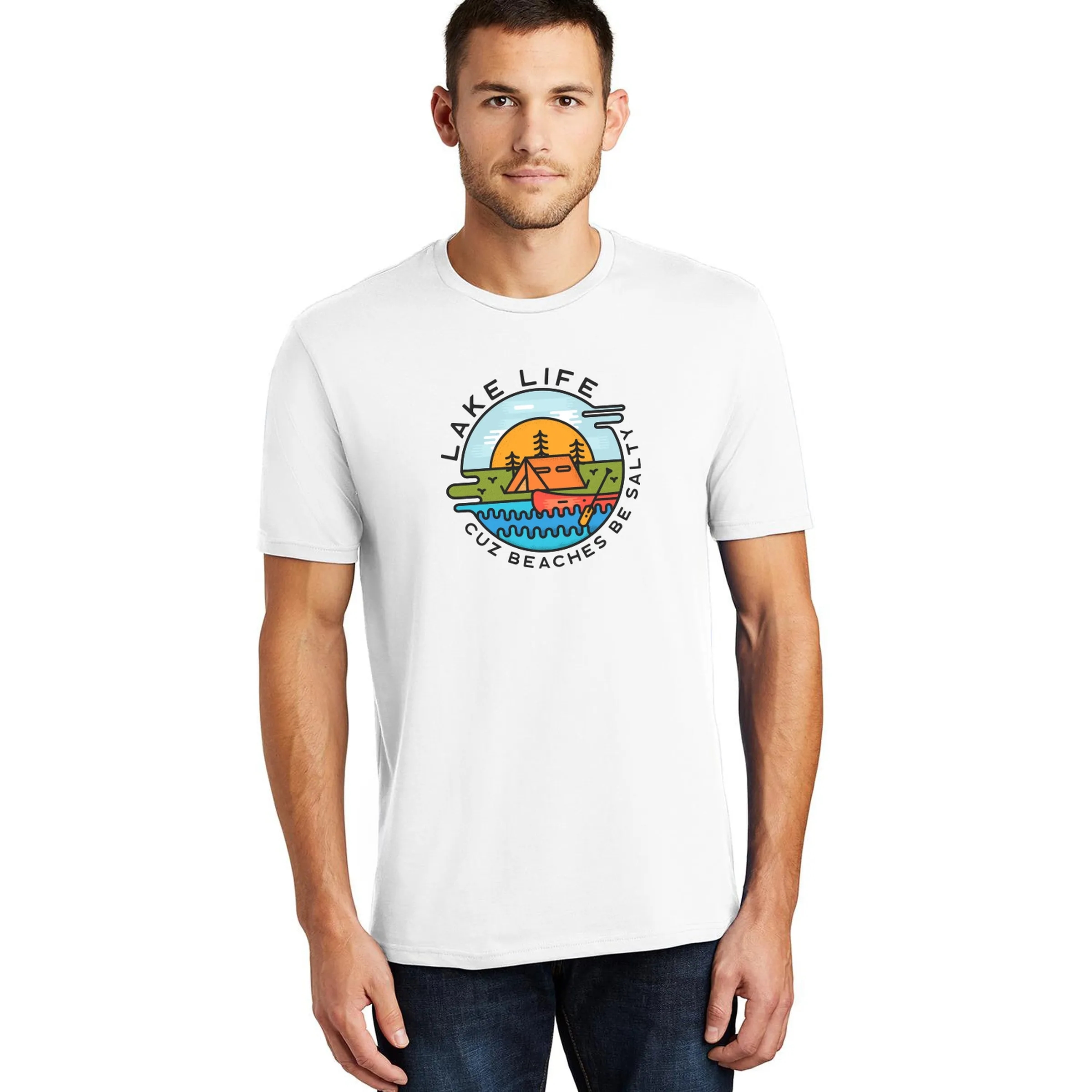 District(R) Perfect Weight(R) Tee 82