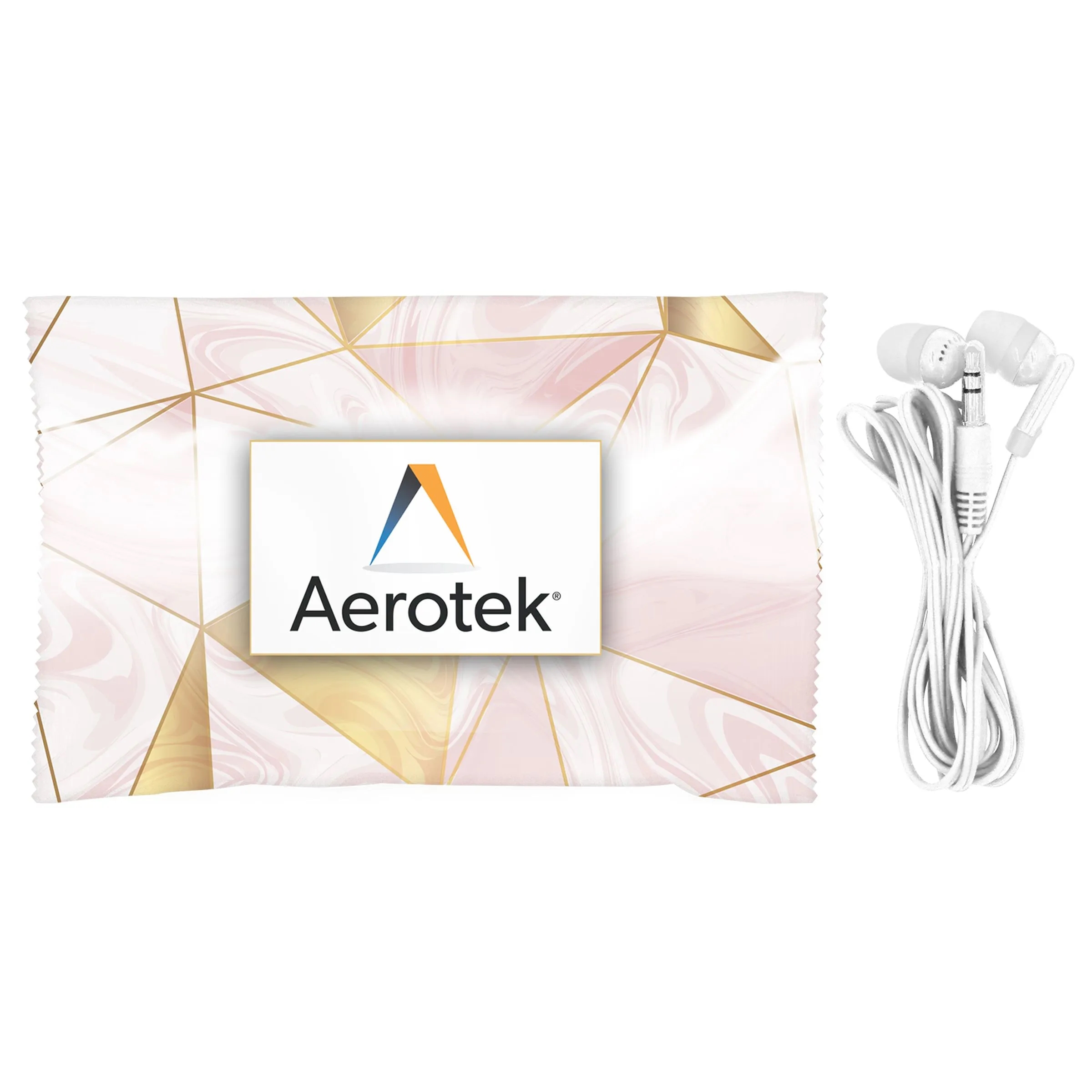 Marble Wrapped Up Ear Bud Set 14