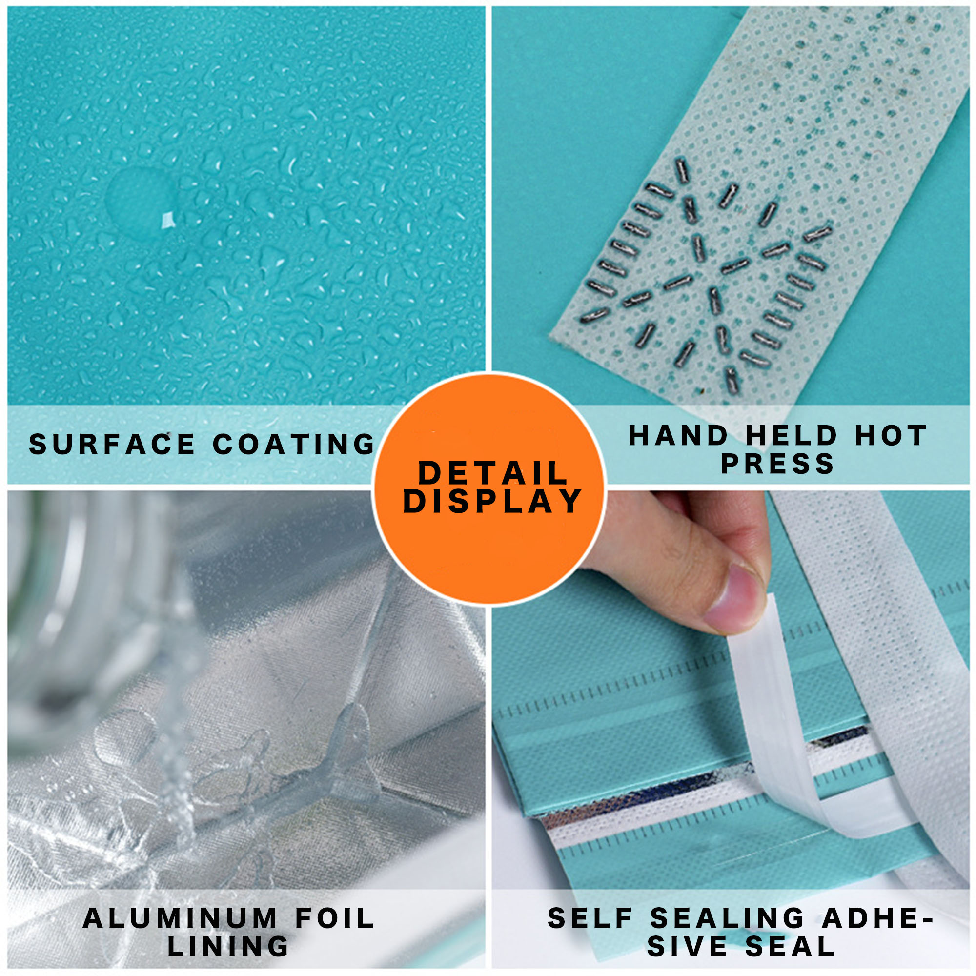 Thermal Insulation Bag Multiple Sizes Available 5