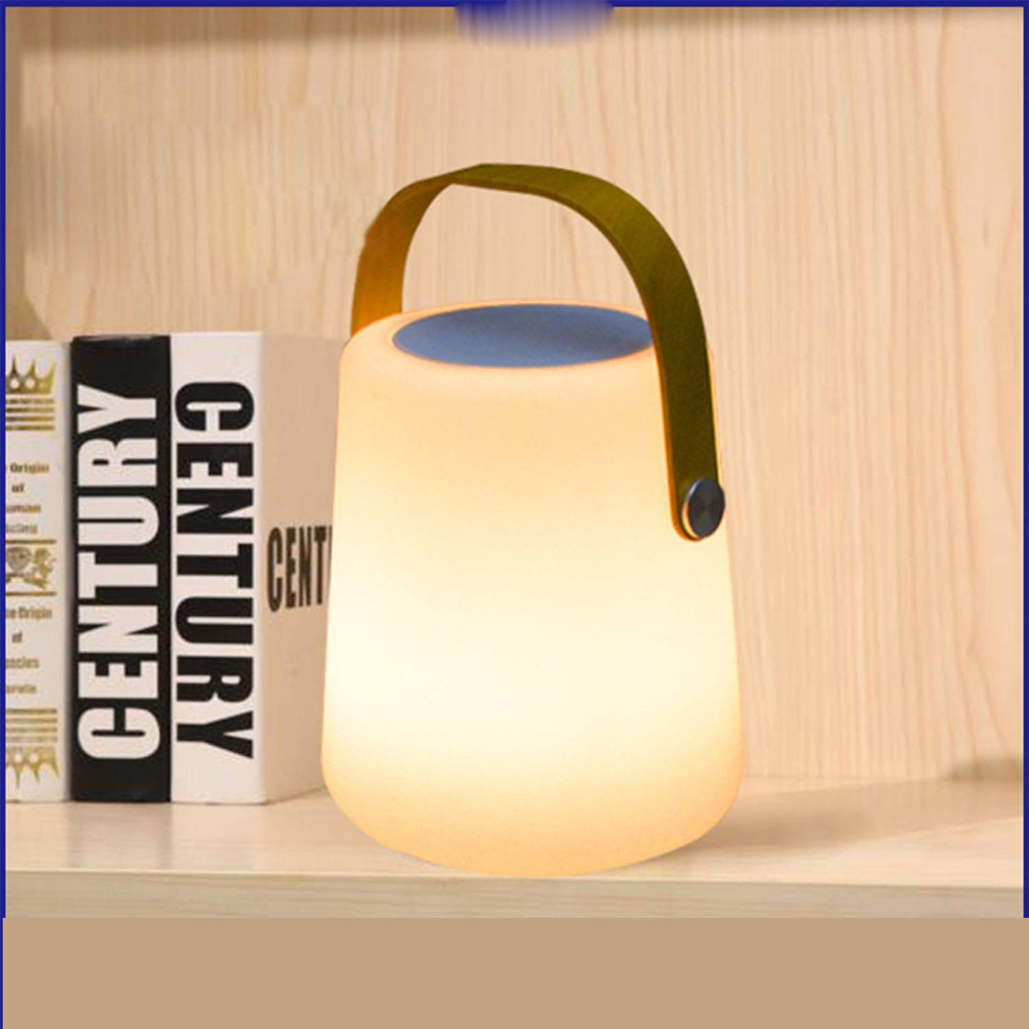 Outdoor portable lighting luminous bluetooth speaker 8