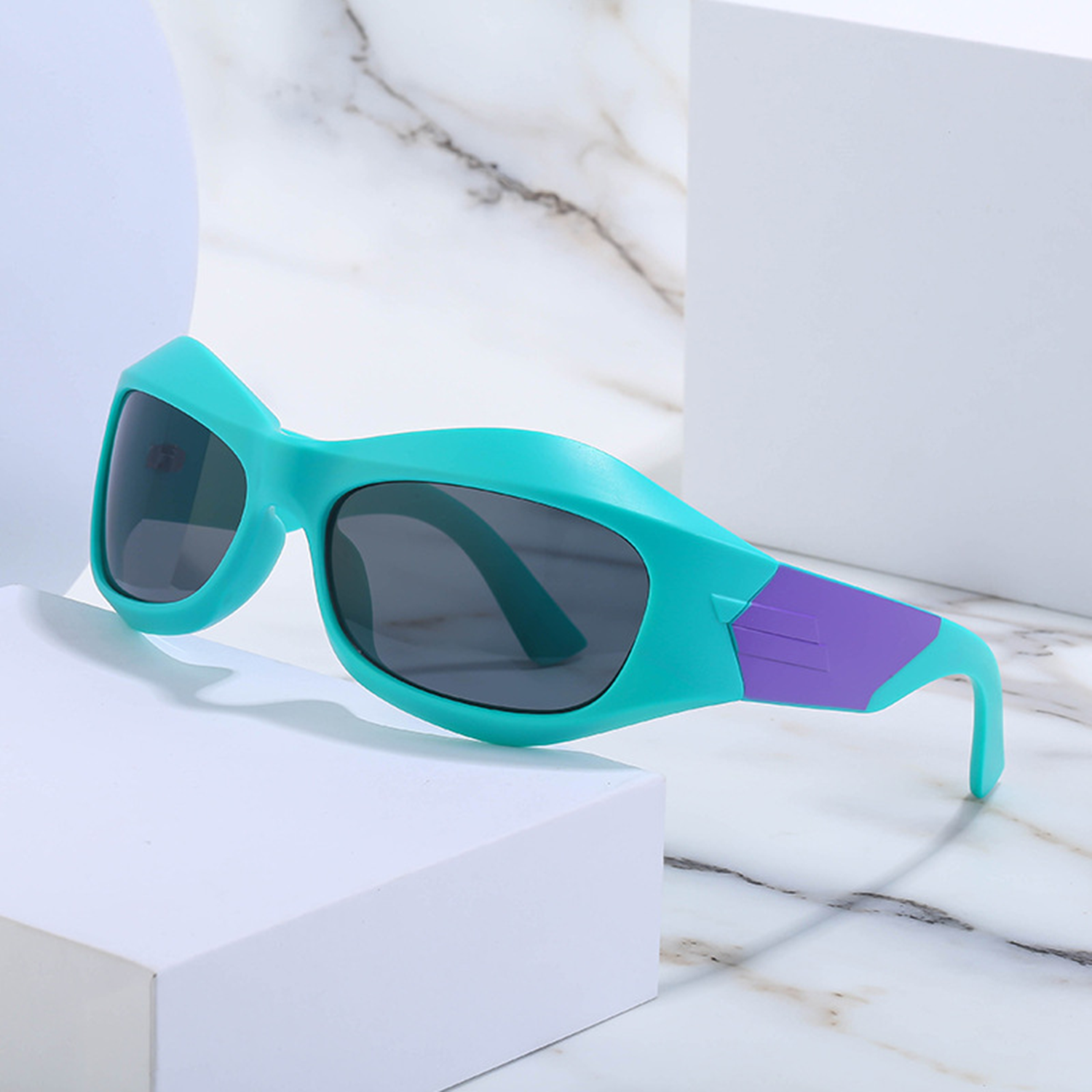 Steampunk Style Y2K Sunglasses 1