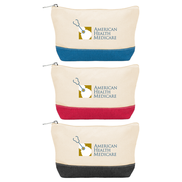 Riviera Cotton Utility Pouch