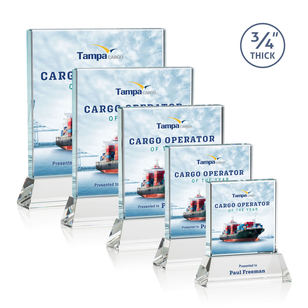 Terra VividPrint™ Award on Newhaven -  Clear