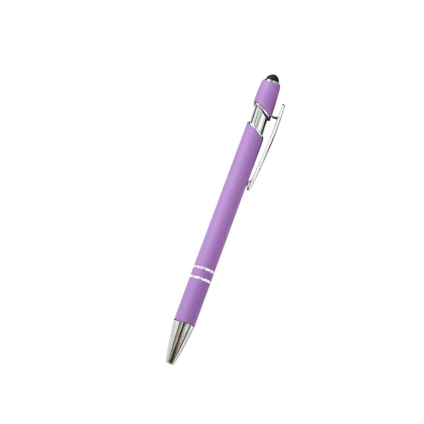 Soft Touch Aluminum Incline Stylus Pen 2