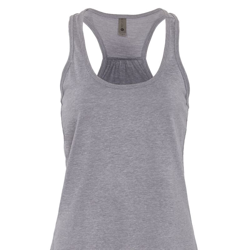 Next Level Apparel Ladies' Gathered Racerback Tank 20