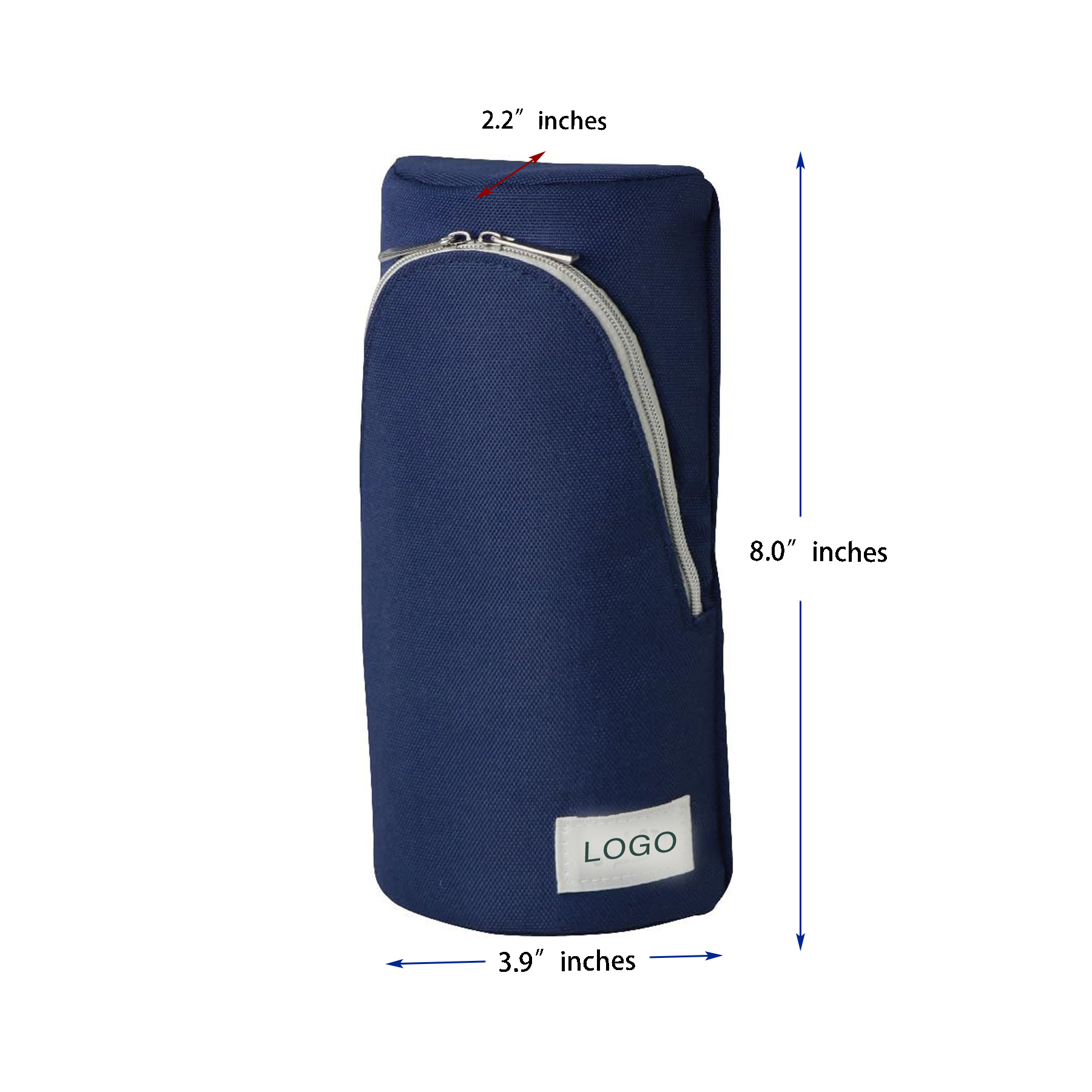 Pencil Case Standing Pen Case 6