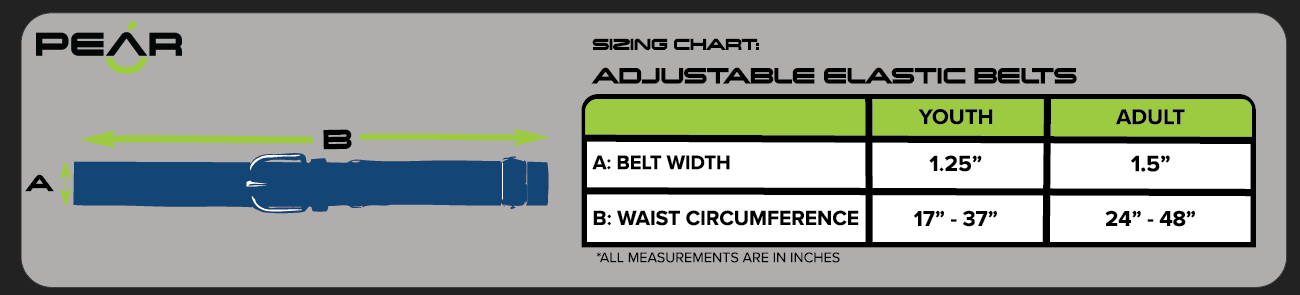 Adjustable Elastic Belt 20