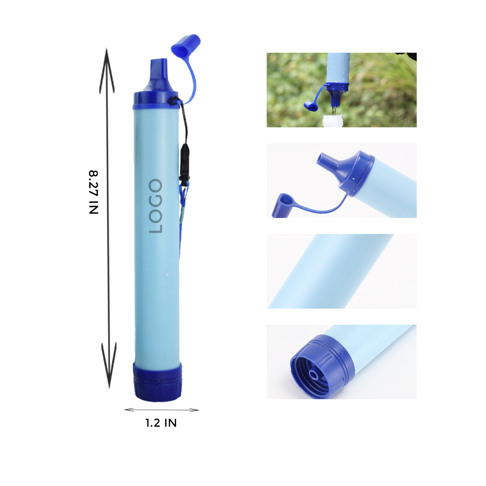 MOQ 10 PCS Outdoor Water Purifier 2