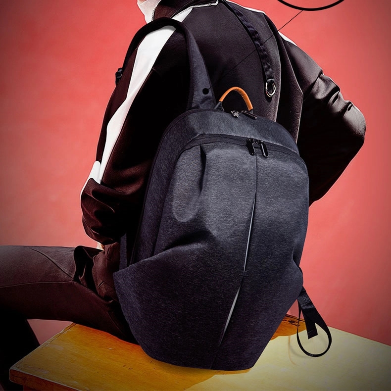 Men's Sports Waterproof Laptop Bags with USB Charging Port 14