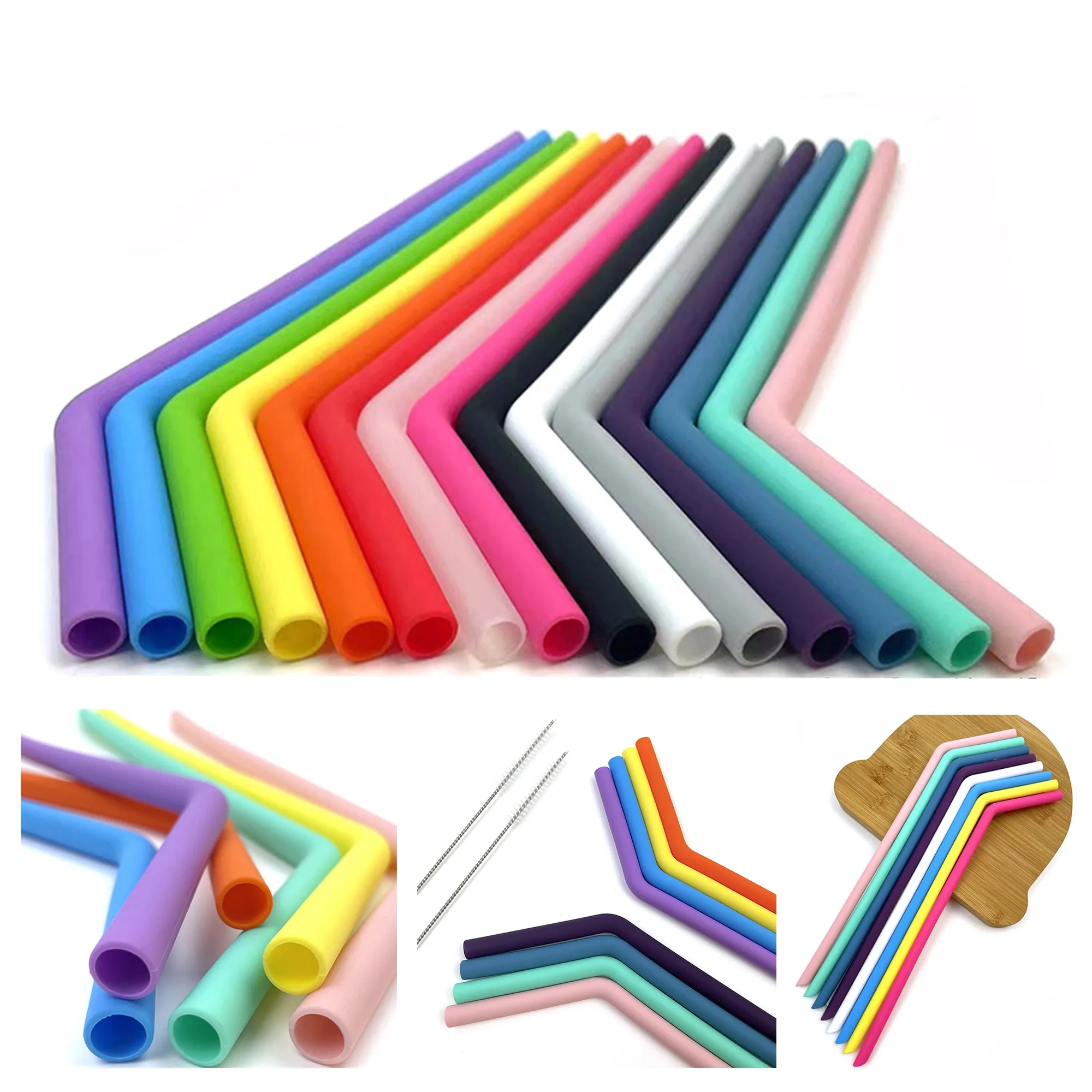 Eco Friendly Silicone Straw 1