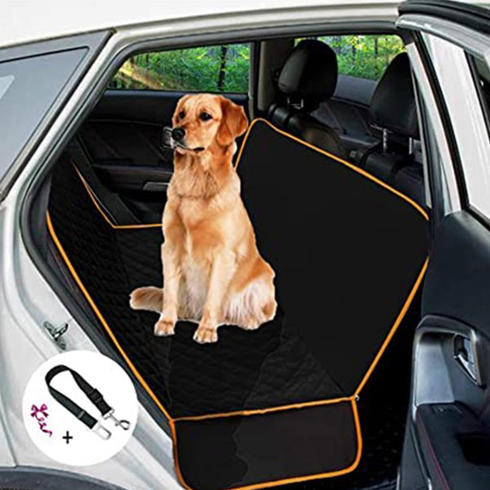 Dog Back Seat Cover Protector 4