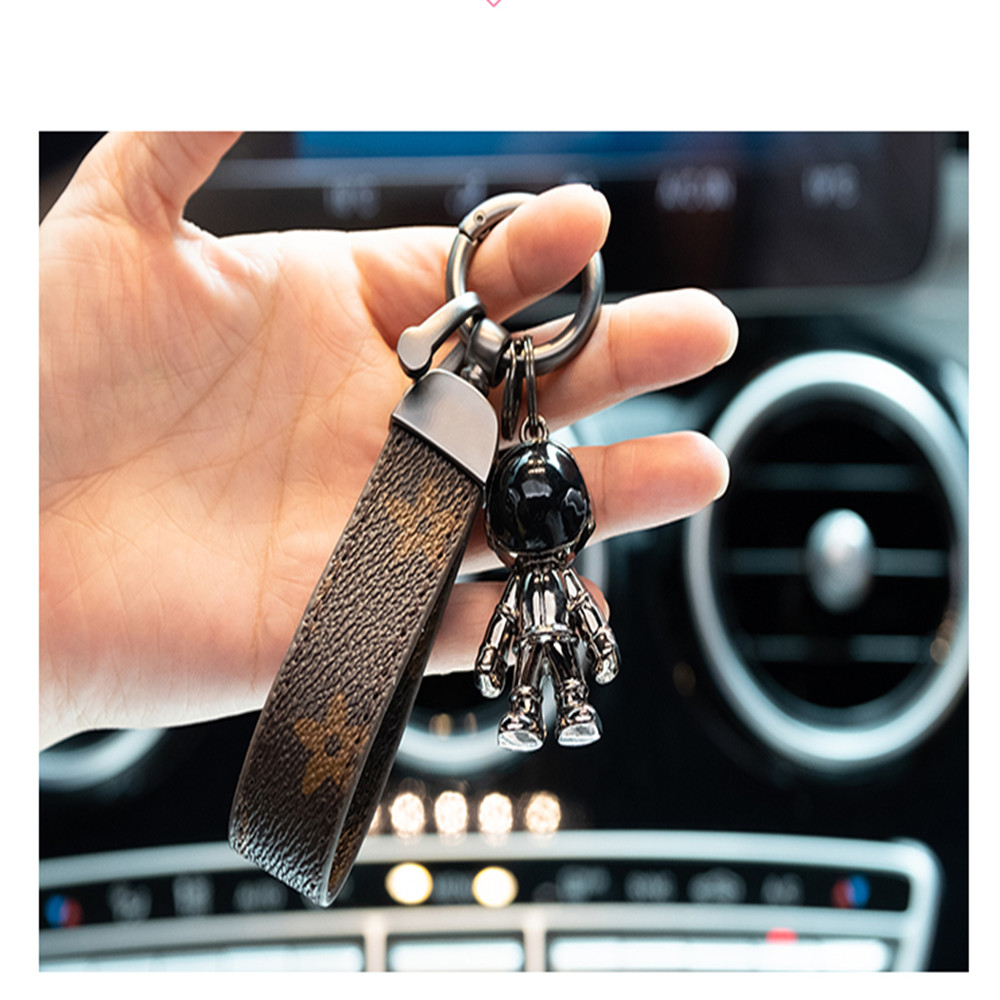 Creative Astronaut Pendant Key Chain 3