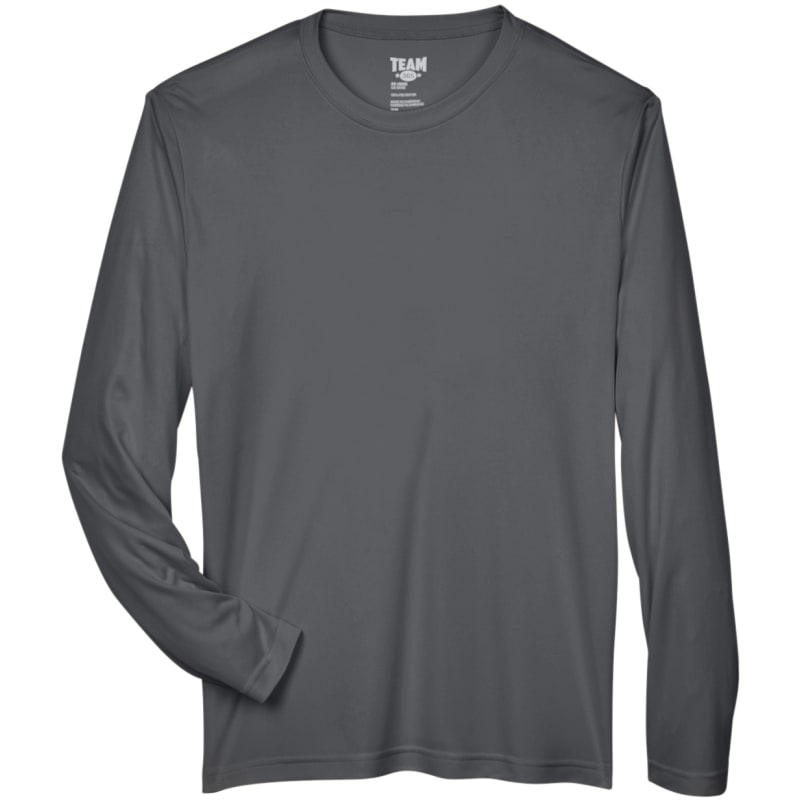 Team 365 Mens Zone Performance Long-Sleeve T-Shirt 13