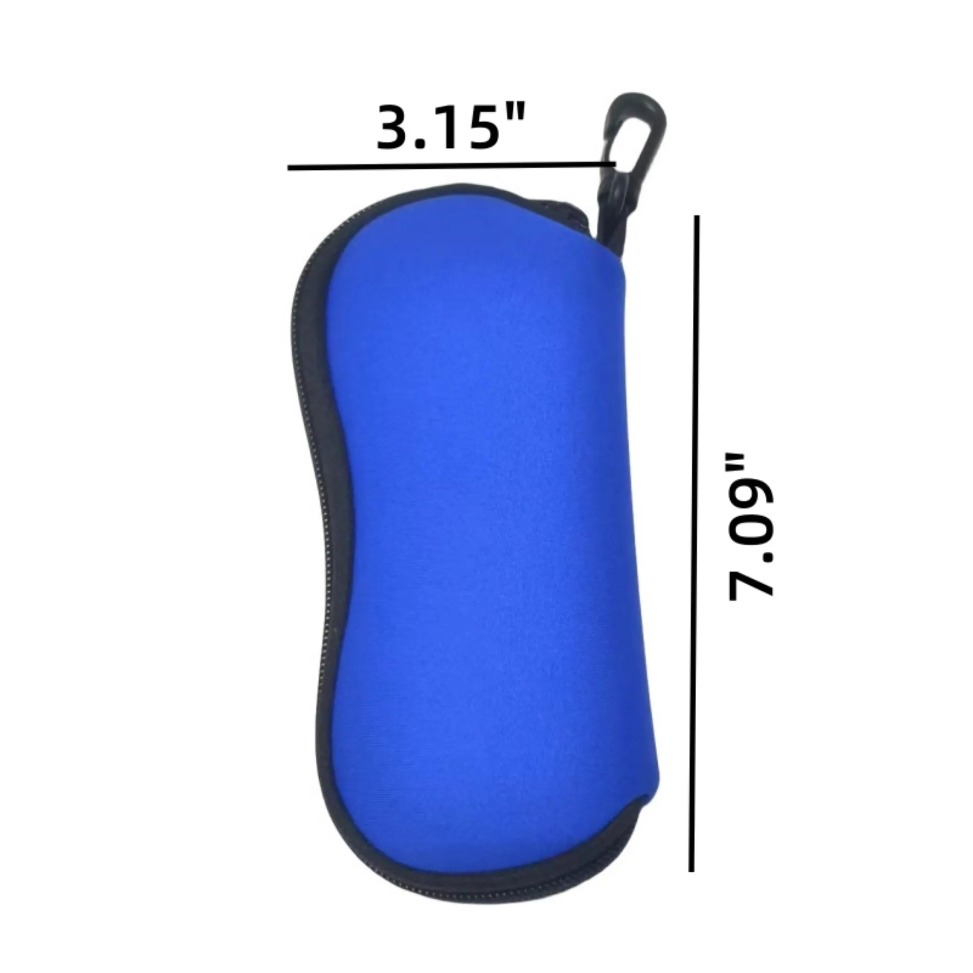 Soft Neoprene Sunglass Case Durable Portable 3