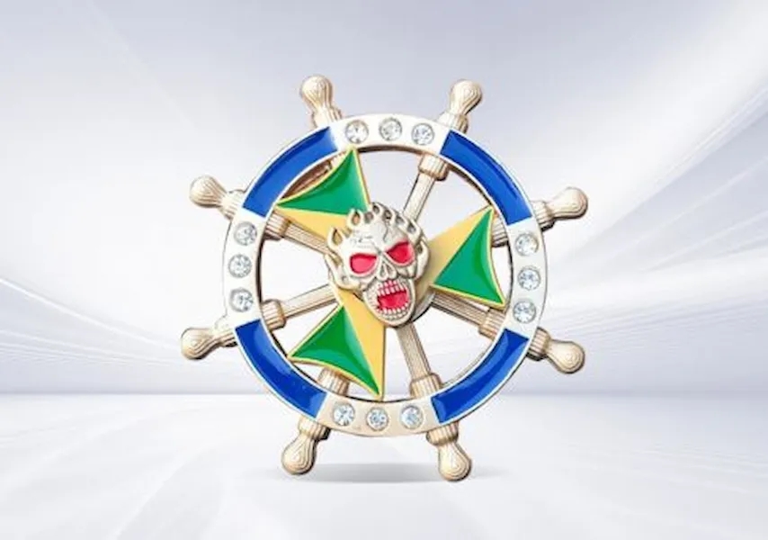 2.25'' Rhinestone Fidget Spinners 1