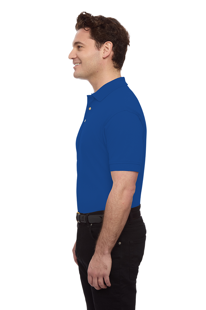 Men's Cotton Pique Polo 130