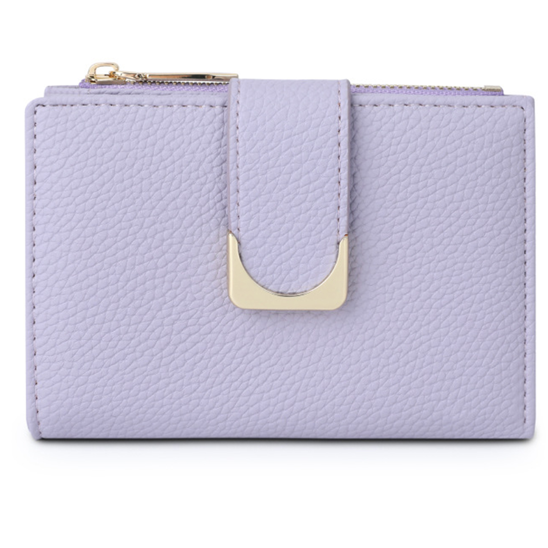 PU Stylish zippered coin purse 8