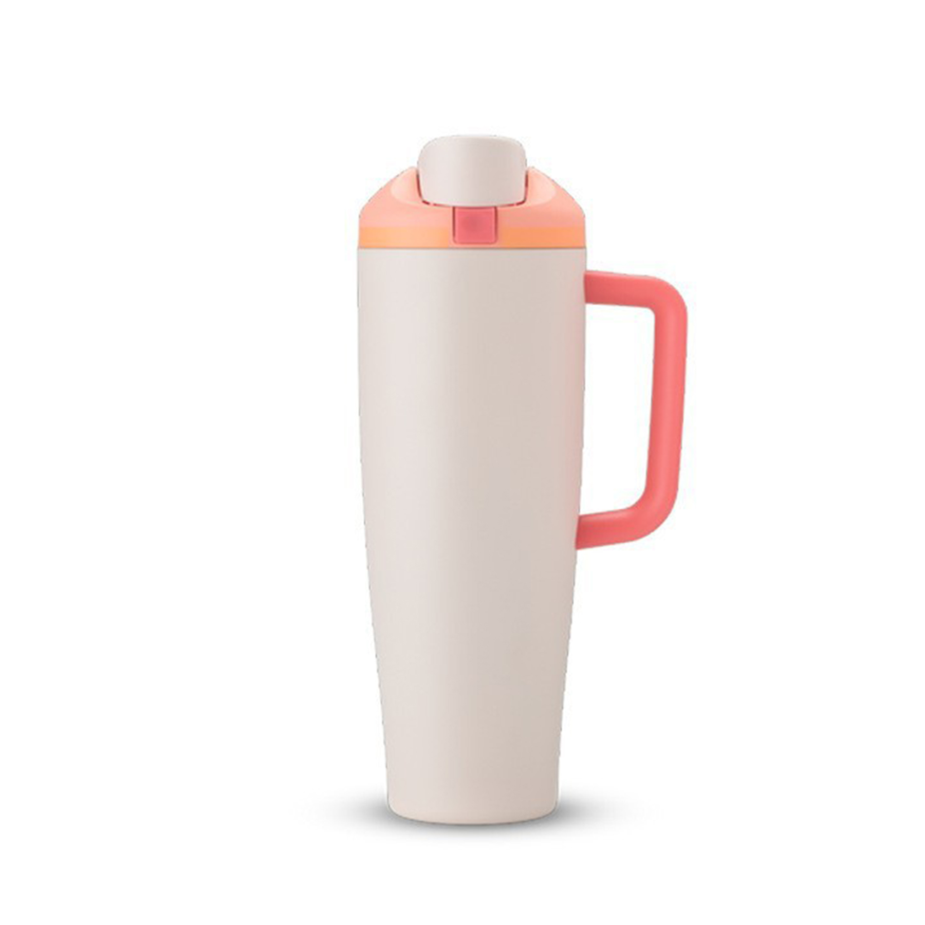 Insulated Stainless Steel Tumbler with Side Handle 10