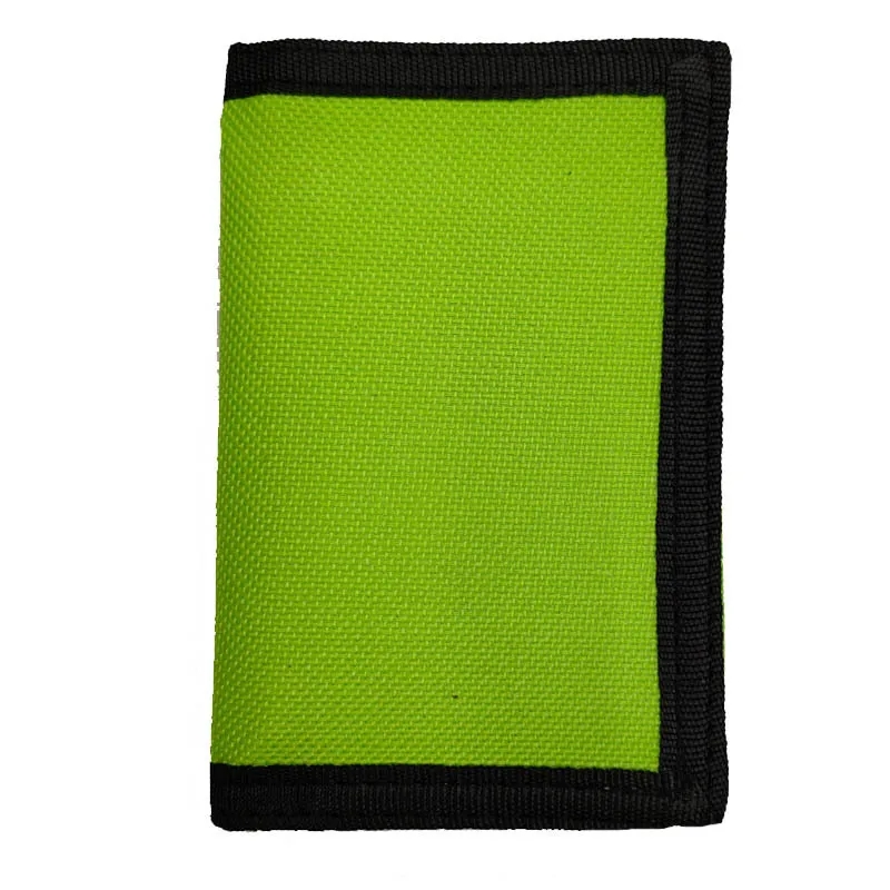 Trifold Oxford Outdoor Sports Wallet 8