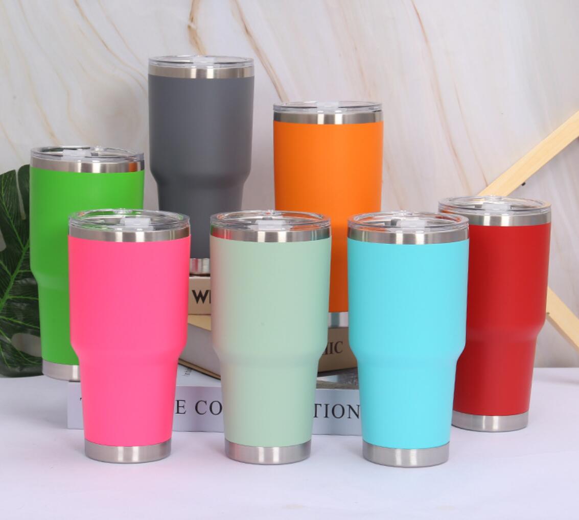 30 oz. Stainless Steel Double Wall Tumbler 3