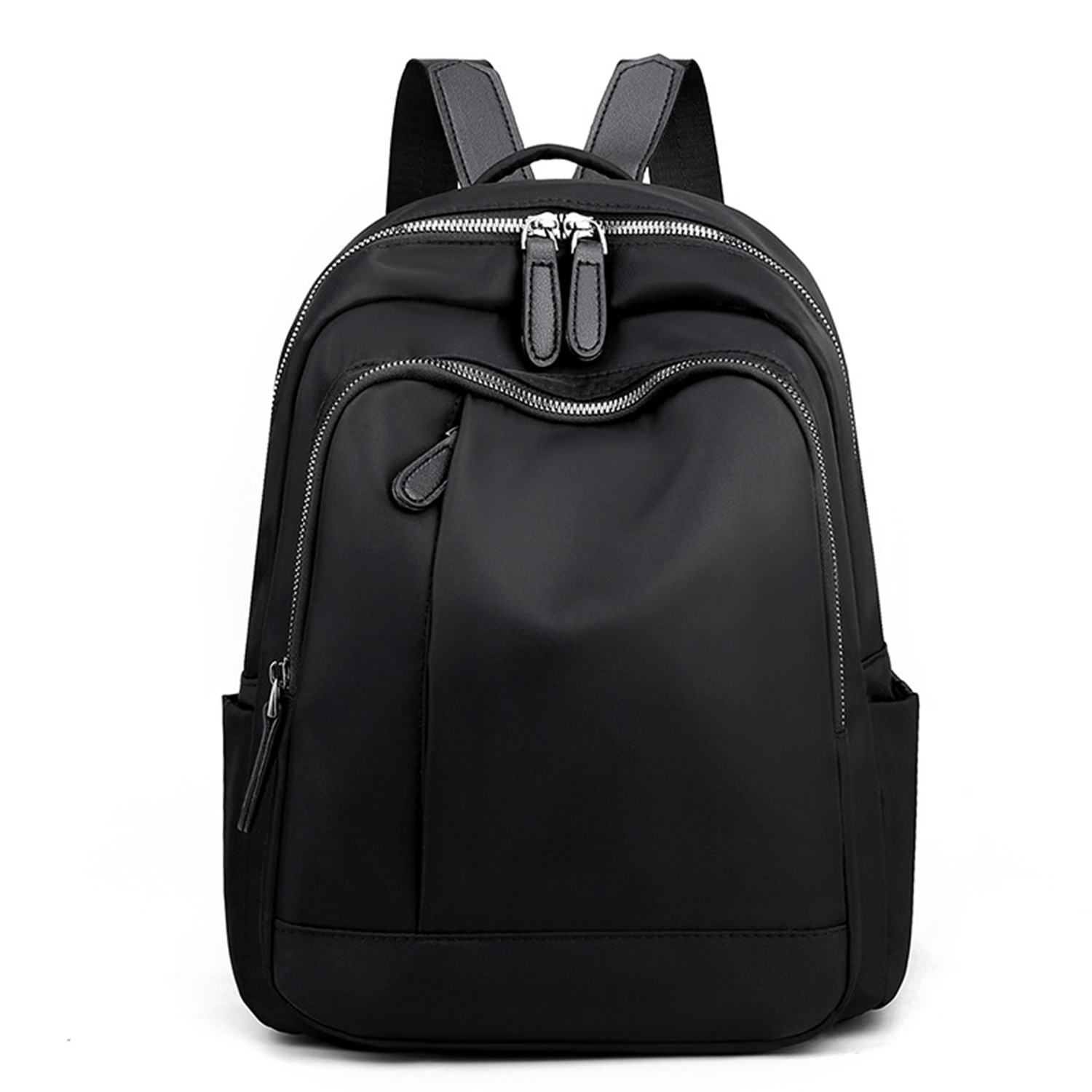 Nylon Spacious Cute Stylish Office Ladies Fashion Backpack 8