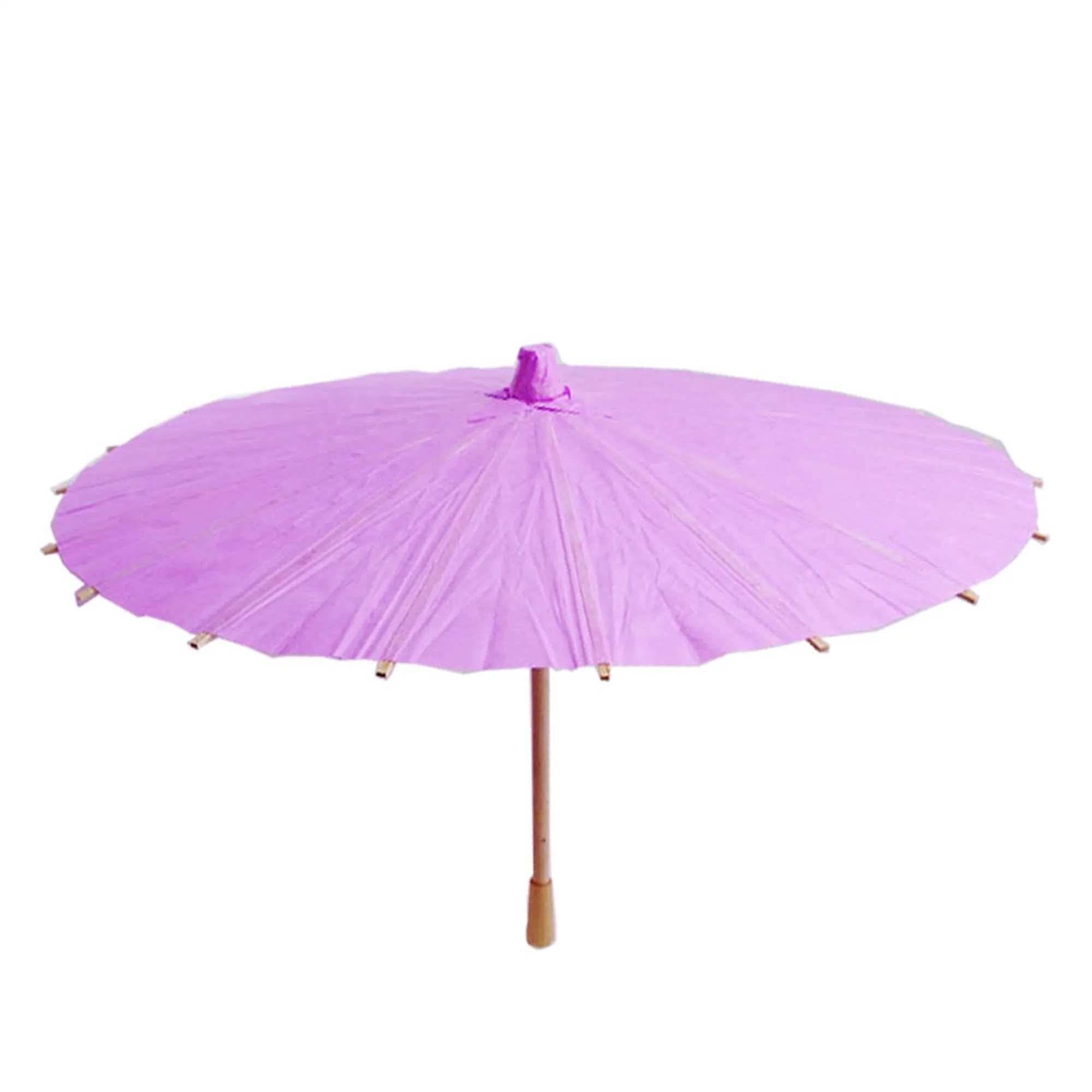 DIY Hand Painting Home Decor Paper Umbrella 4