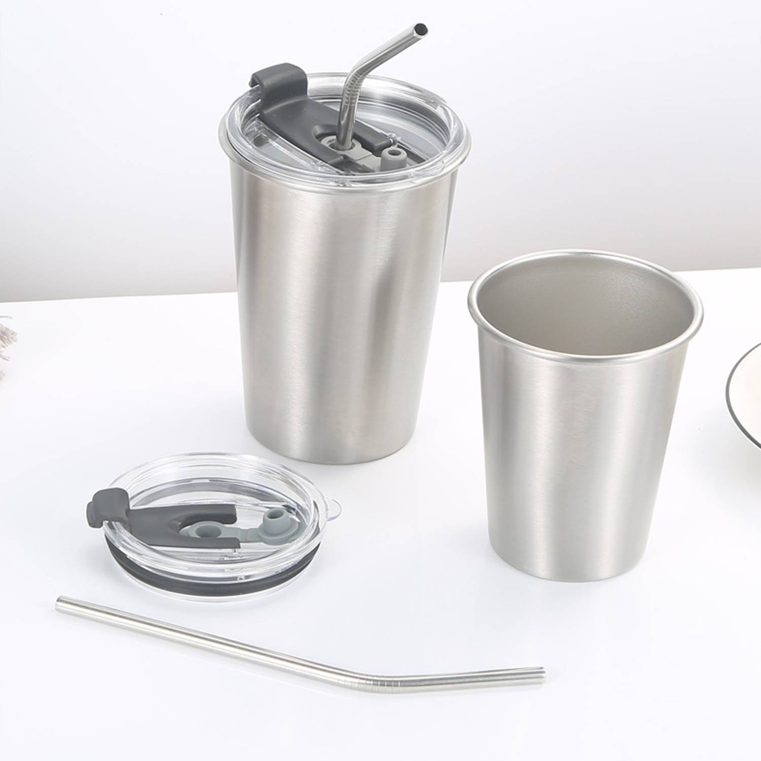Stainless Steel Cold Water Cups 2