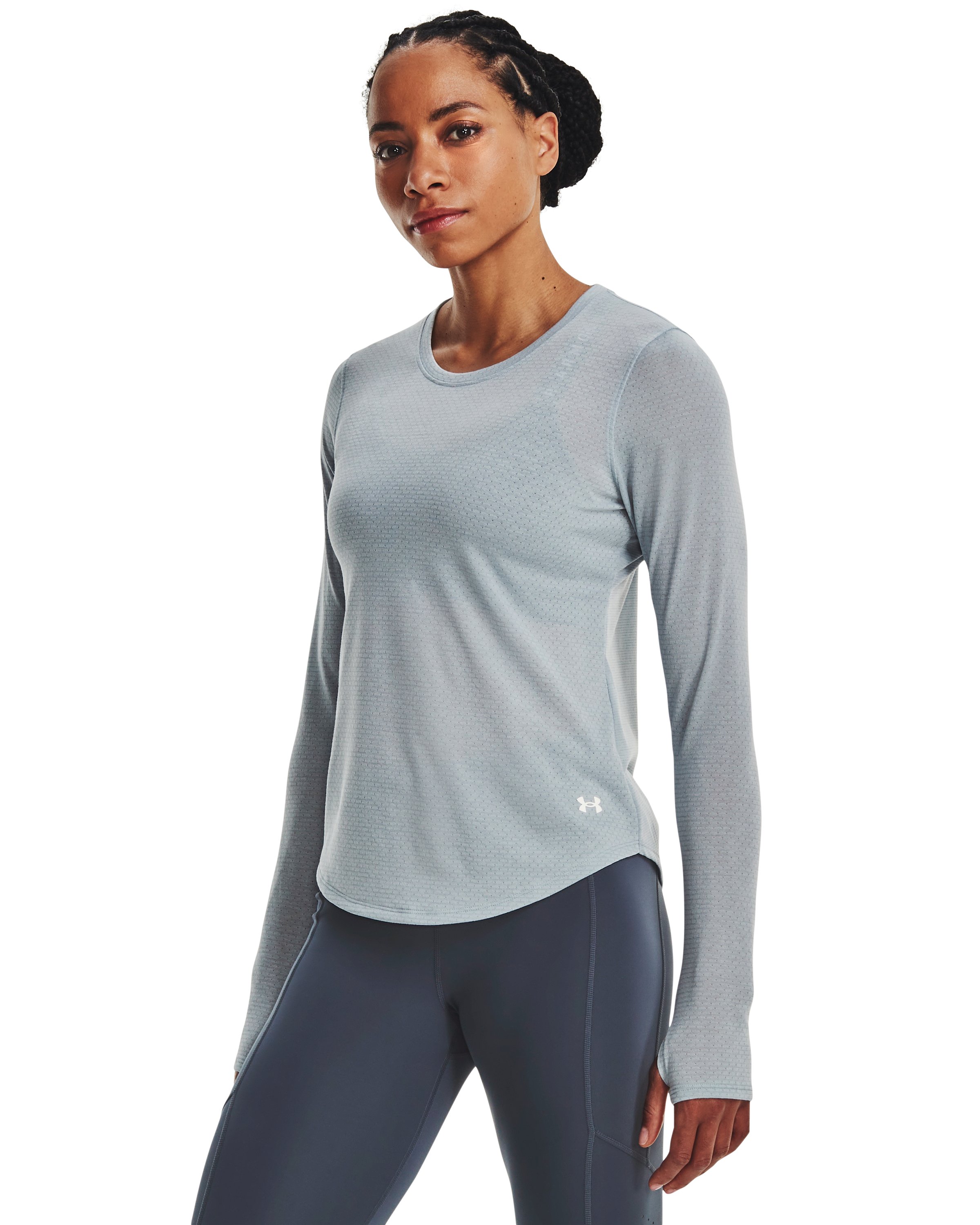UA Streaker Women's Long Sleeve 3