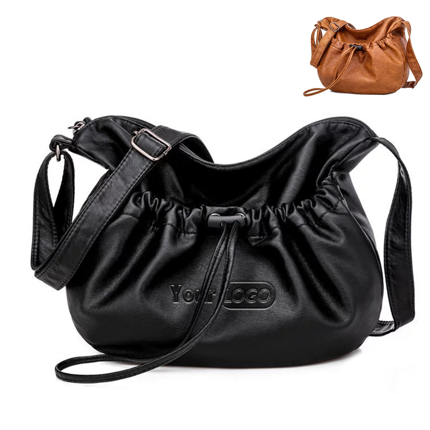 PU Leather Crossbody Bags for women 2