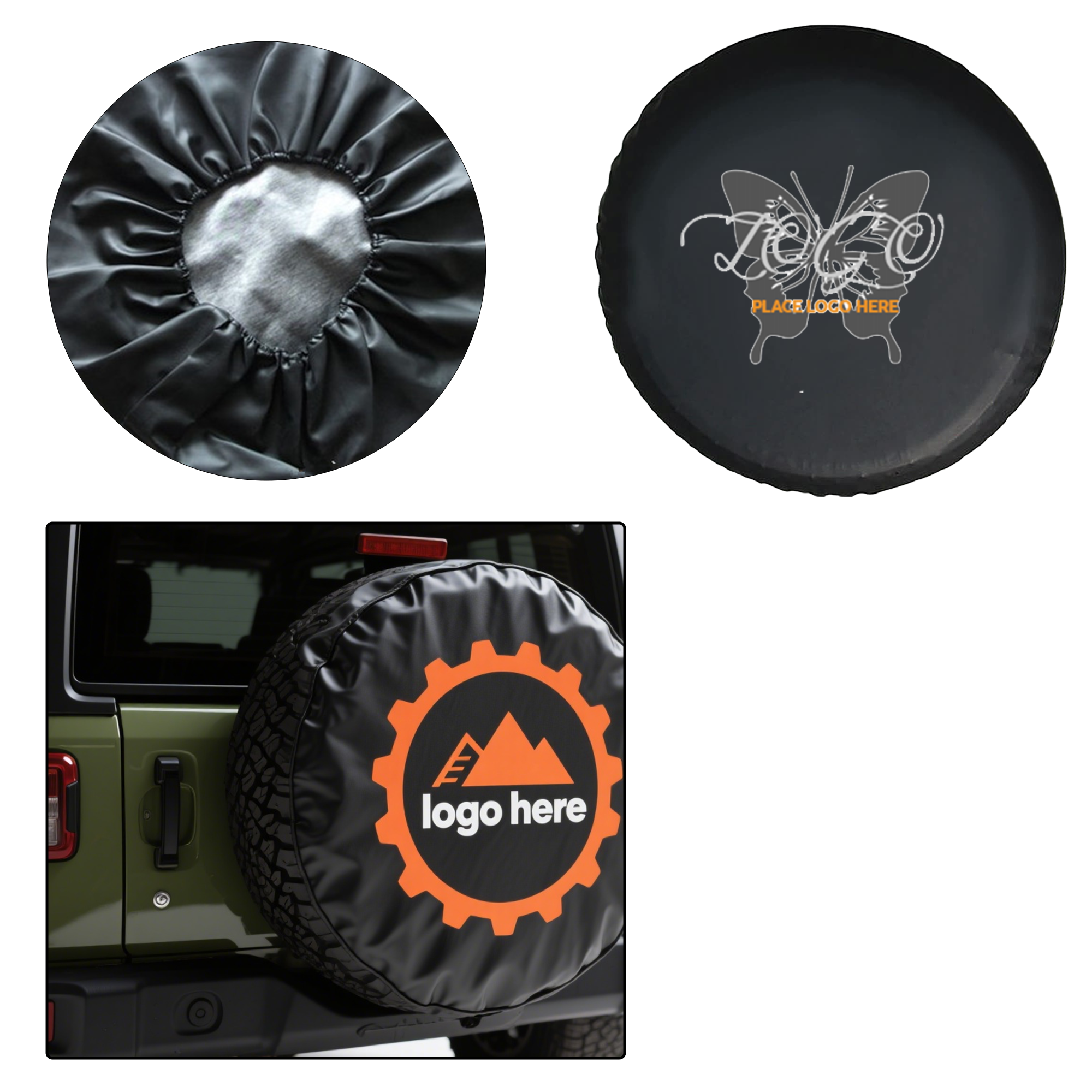Rainproof Tire Cover 2