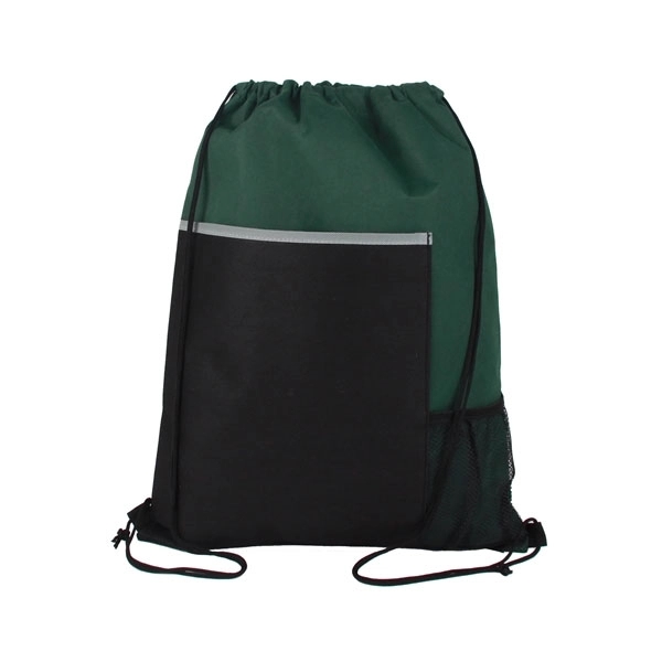 Non-Woven Pocket Drawstring Sports Pack 10