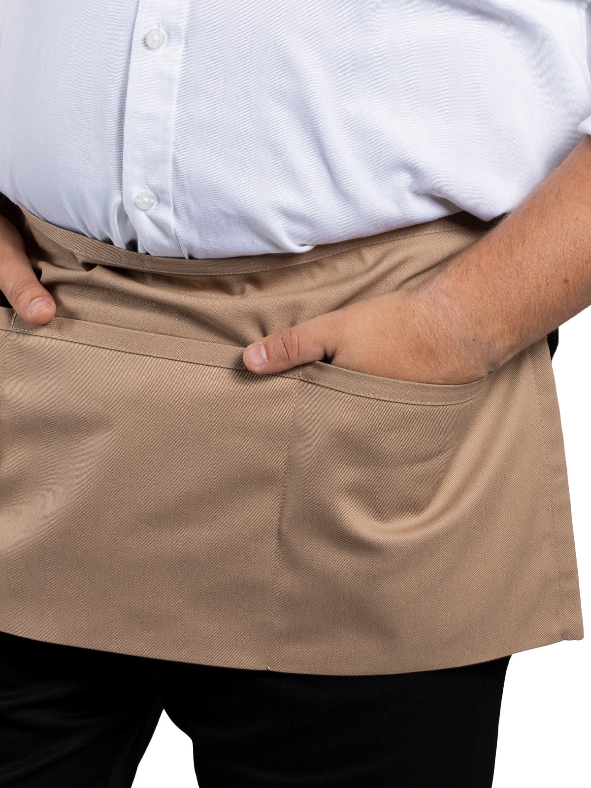 Uncommon Chef Aprons - Unisex Three-Section Pocket Apron 14