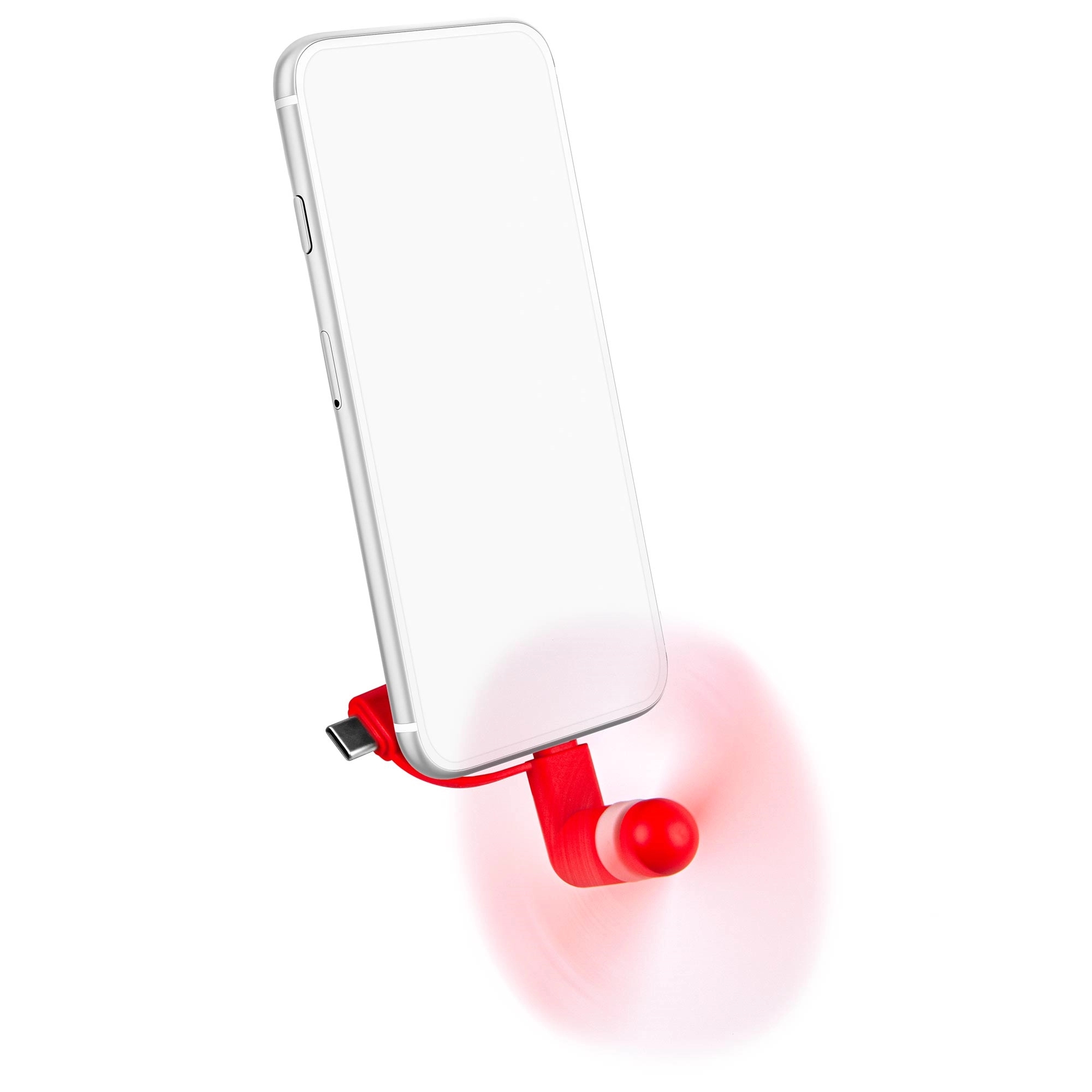 Mini USB Cellphone Fan 5
