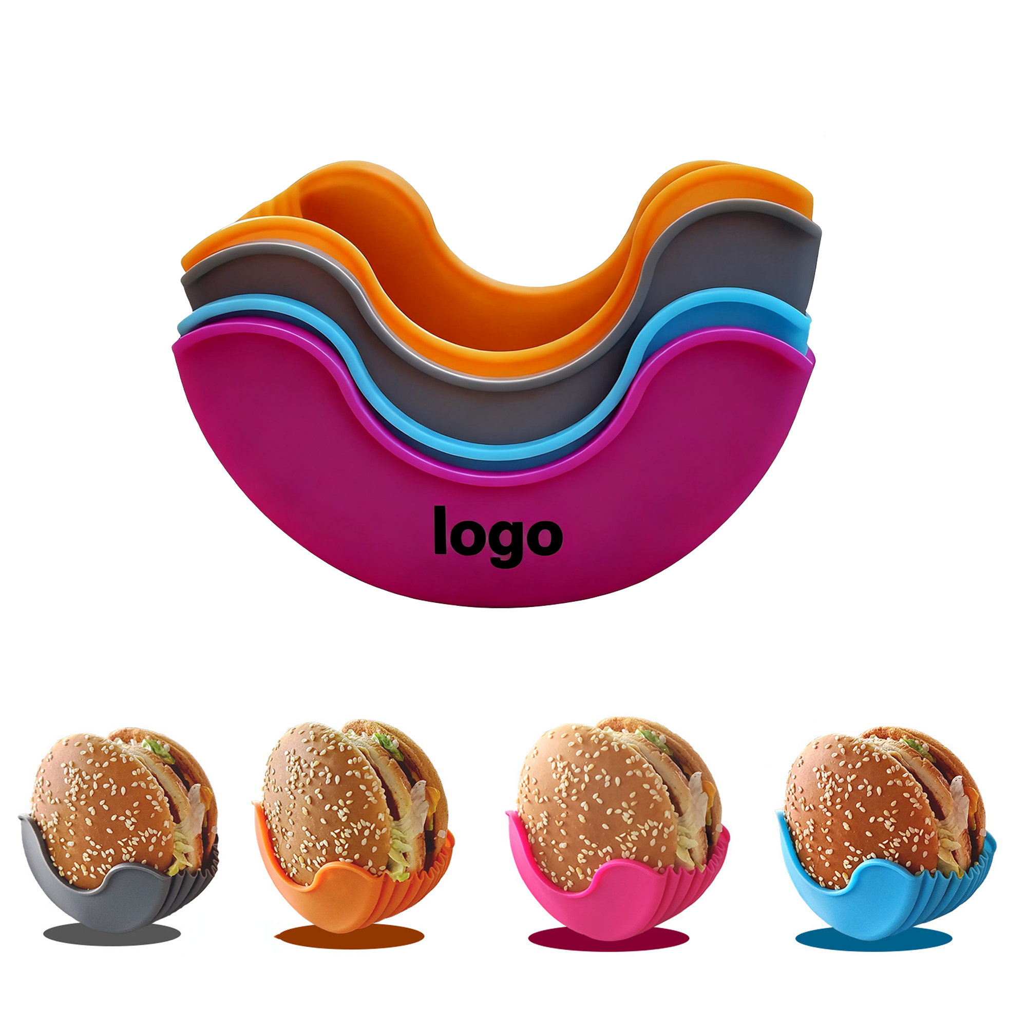 Contactless Burger Gripper 4