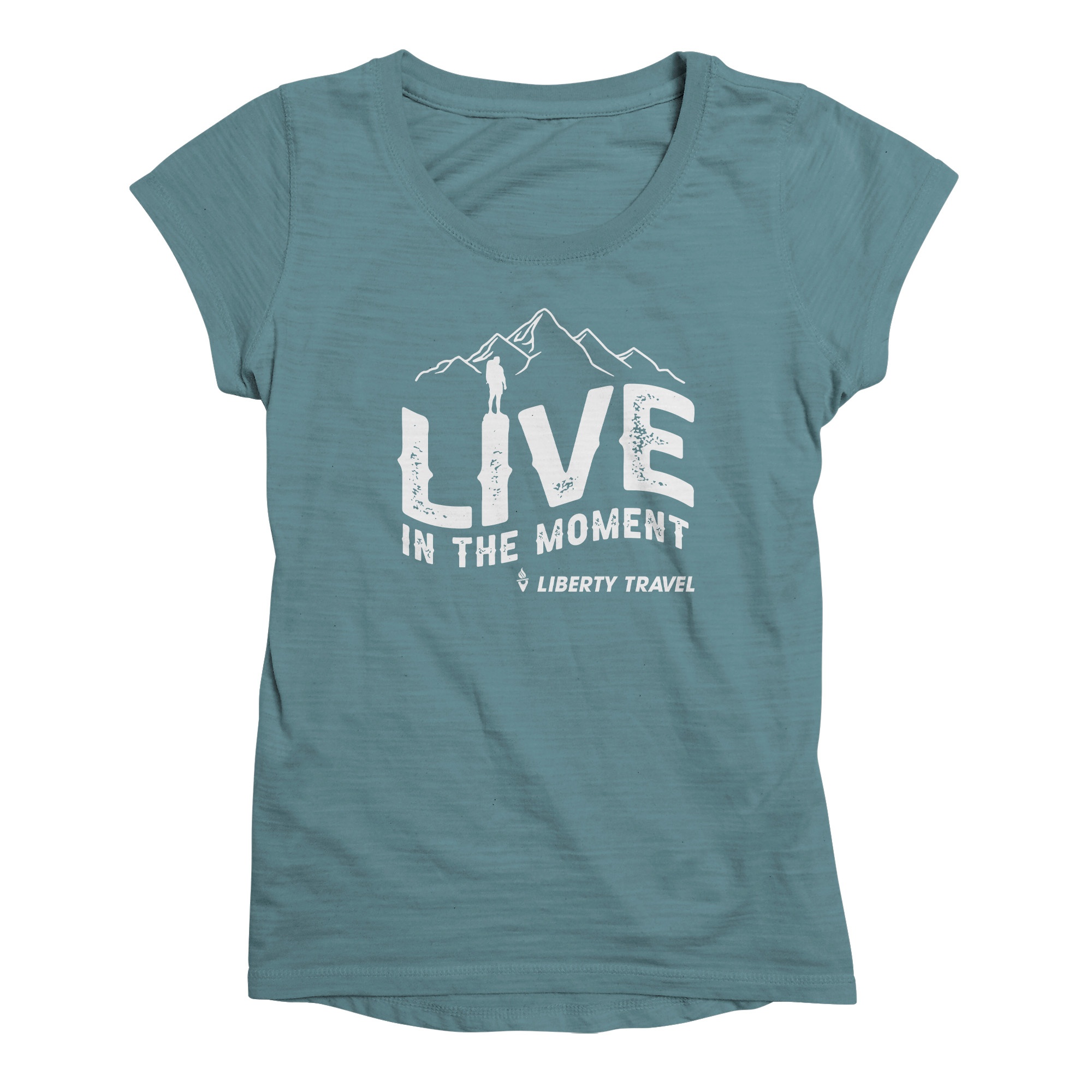 ACE Ladies' Slub Scoop Neck T-Shirt 3