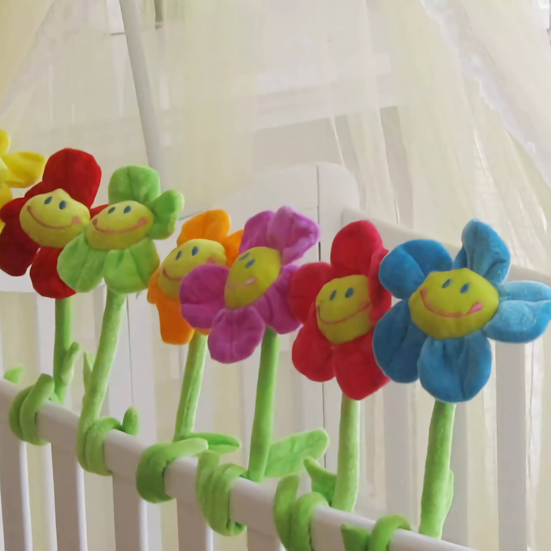 Stuffed Plush Toy Super Cute Sun Flower 6