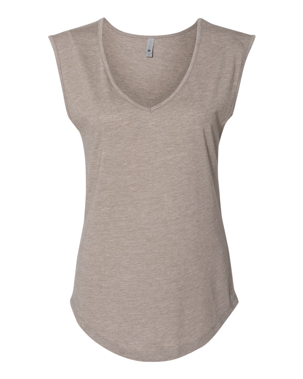Women's Festival Sleeveless Deep V-Neck Tee - 5040 7