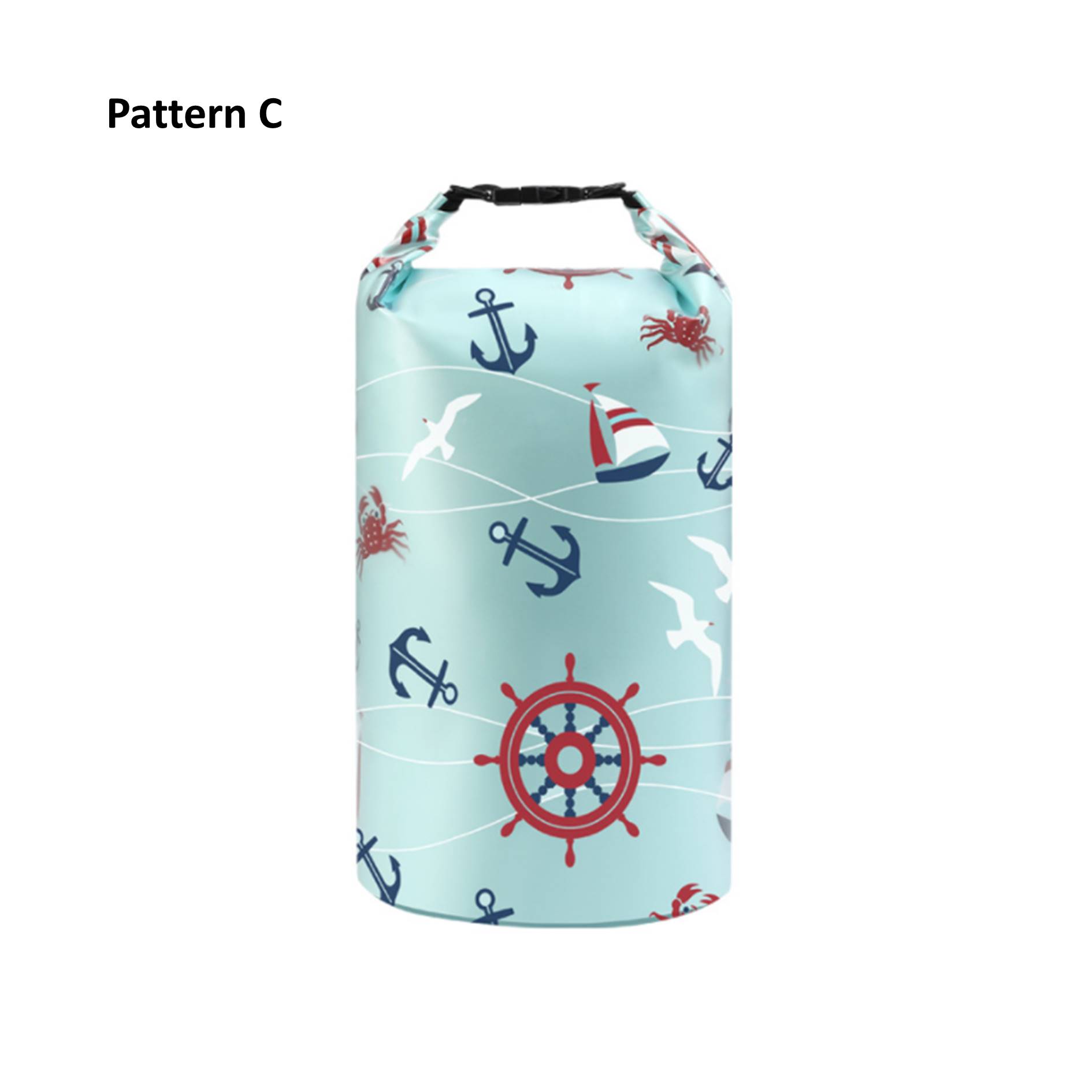 Waterproof Swimming Folding 15L Bucket Bag 3