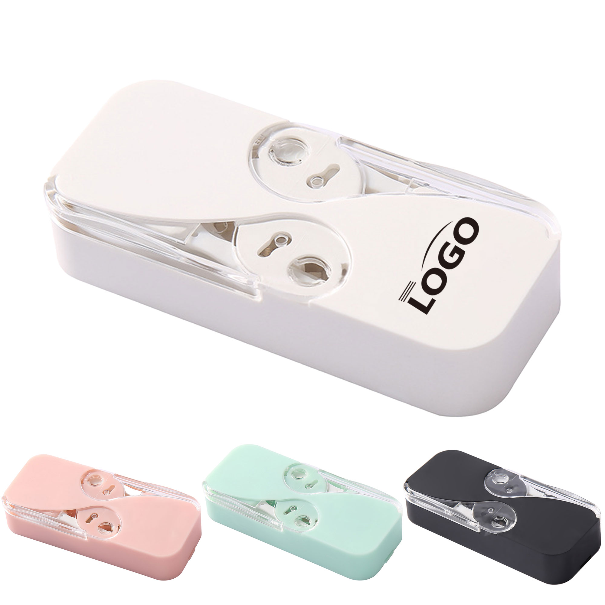 Portable Dual-Pop Floss Storage Case 2