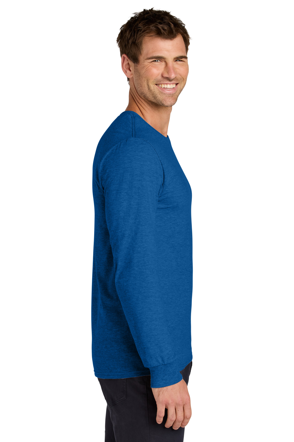 Jerzees Classics Unisex Cotton Long Sleeve T-Shirt 363L 132