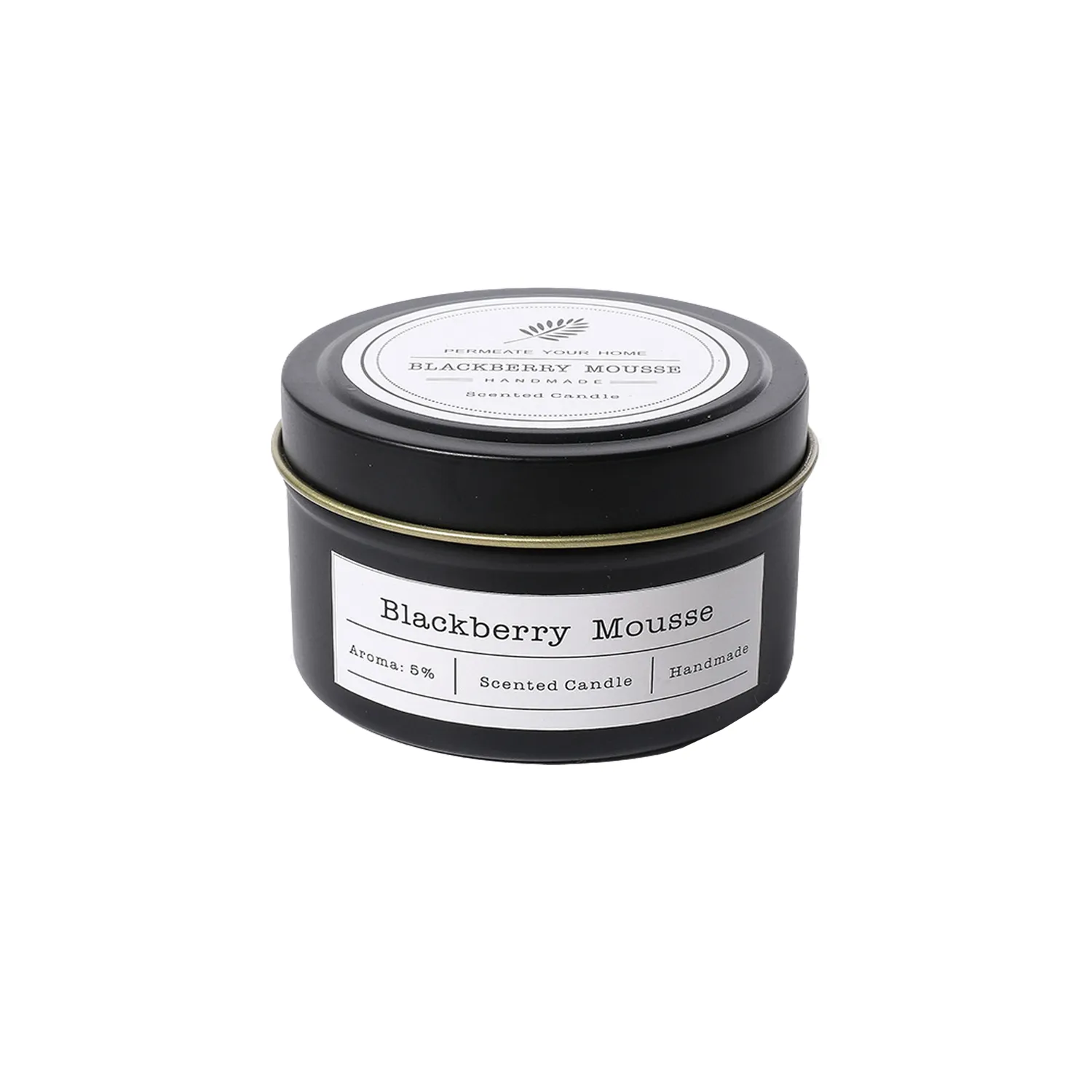 3.2 Oz. Scented Candle Can/Jar 5