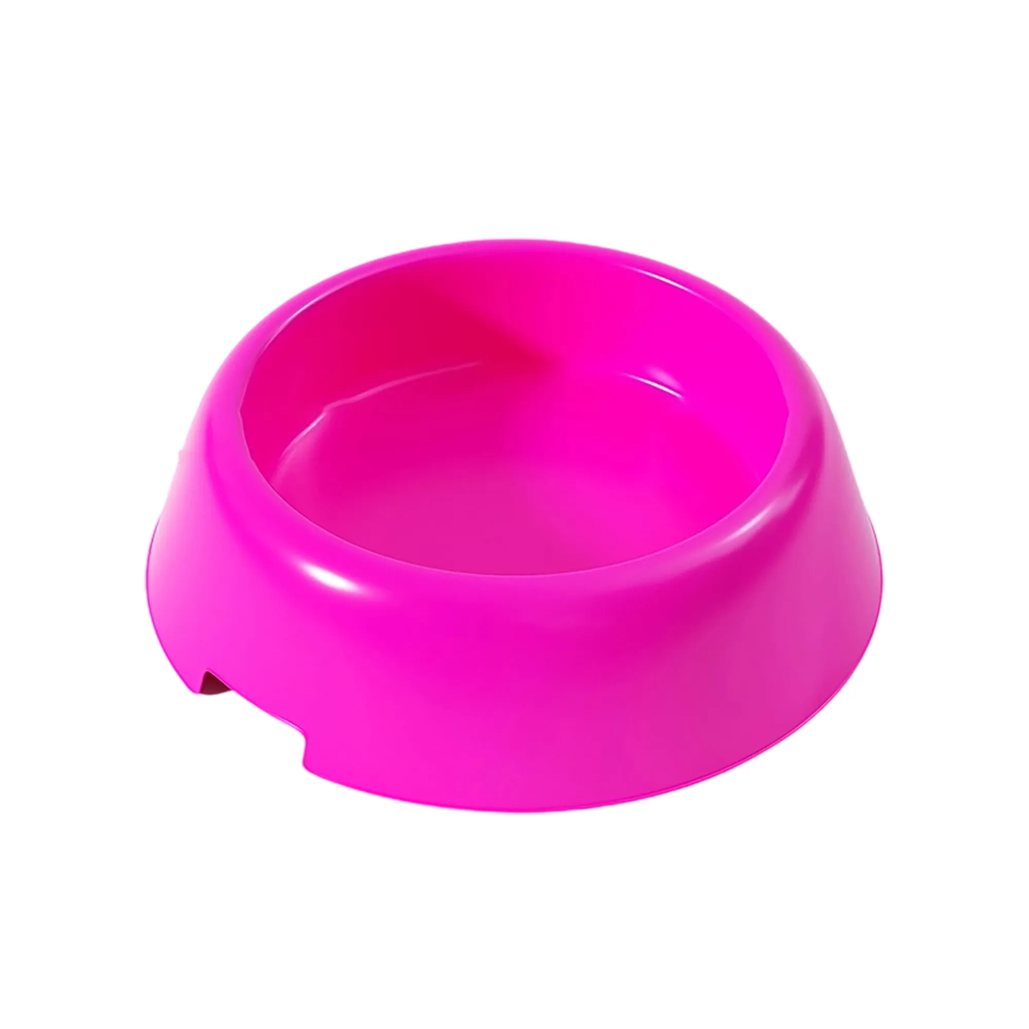 Plastic Candy Color Pet Food and Water Bowl 7