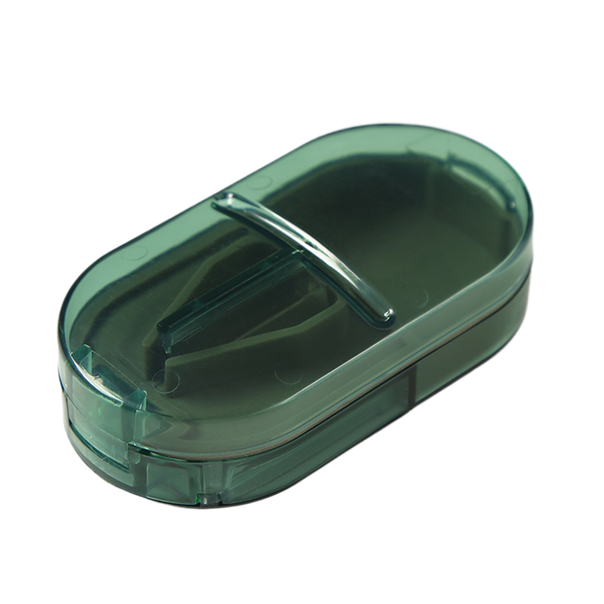 Compact Pill Cutter With Storage Box 9