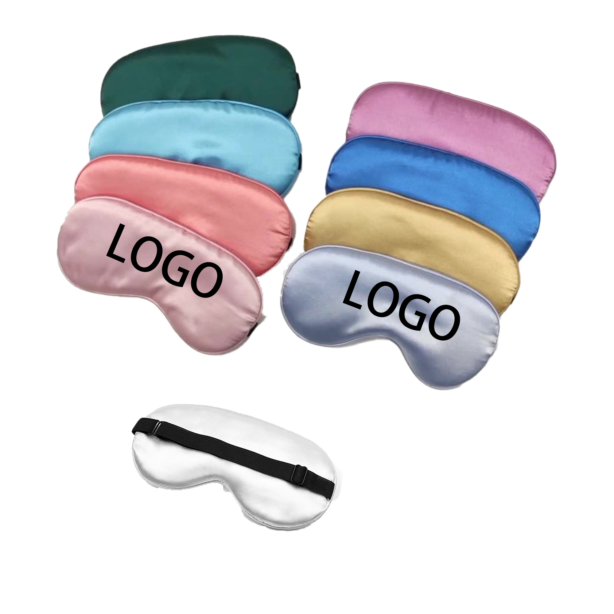 Pressure-Free Soft Sleep Mask 2