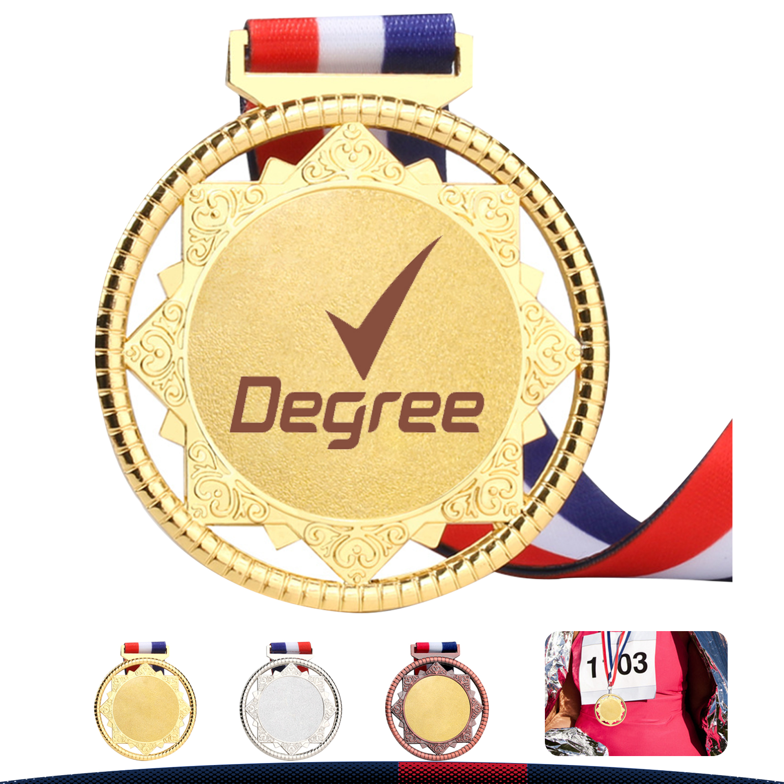 Tia Award Medals 4