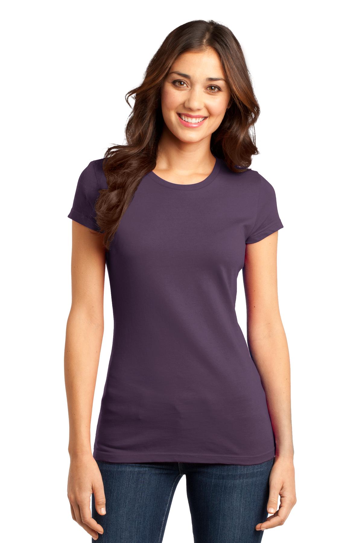 District Women's Fitted Very Important Tee . DT6001 201