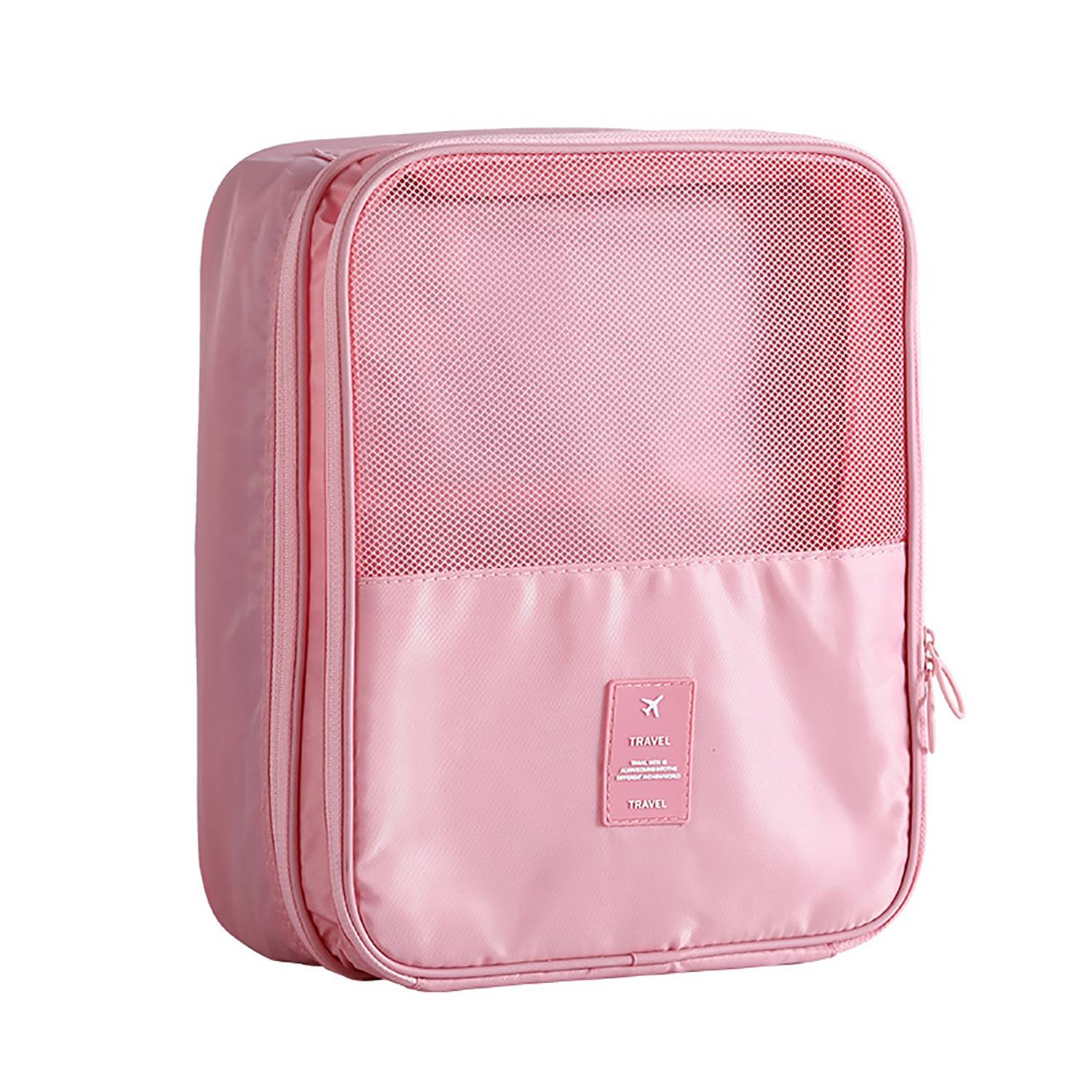 Travel Waterproof Double-Layer Dustproof Shoe Bag 4