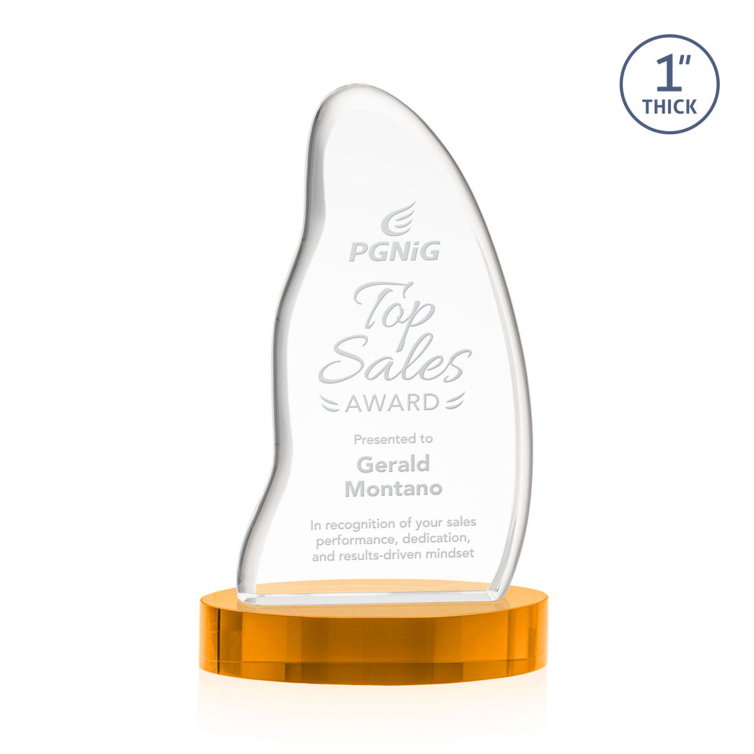 Beauford Award on Base - Amber 9